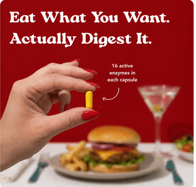 Tripple Support Digestive Enzymes